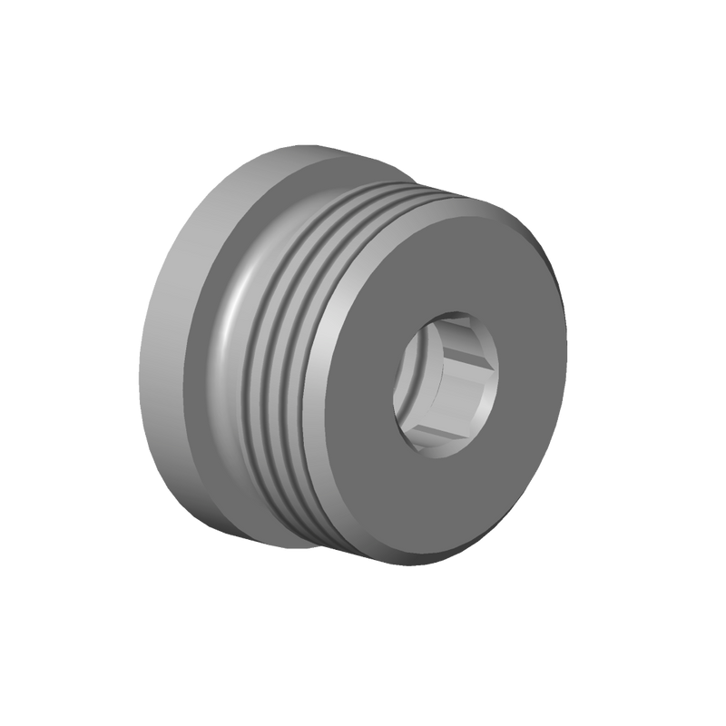 Dornbracht - Nippel Ersatzteile 092404289 D. 13 x 7,5 mm chrom