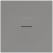 VILLEROY & BOCH - Duschwanne Squaro Infinity 900x900x 40mm Quadrat flächenbündiger Einbau Grey