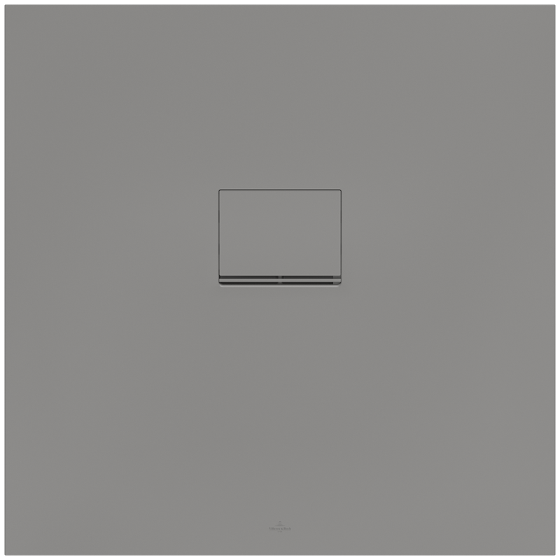 VILLEROY & BOCH - Duschwanne Squaro Infinity 900x900x 40mm Quadrat flächenbündiger Einbau Grey