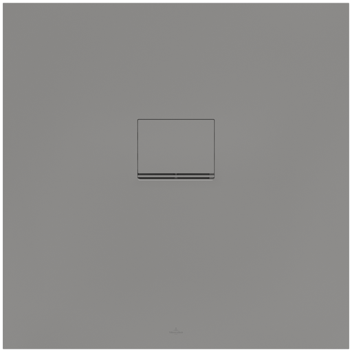 VILLEROY & BOCH - Duschwanne Squaro Infinity 900x900x 40mm Quadrat flächenbündiger Einbau Grey