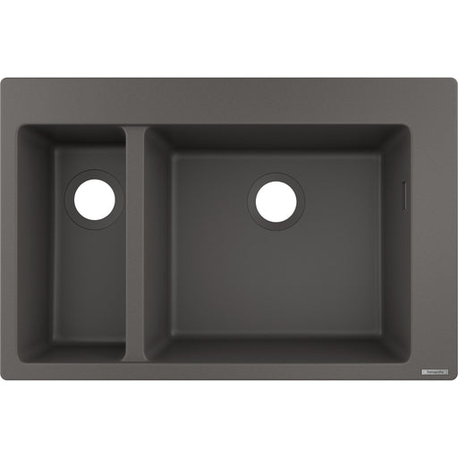 Hansgrohe - Einbauspüle 180x450 S510-F635 SG