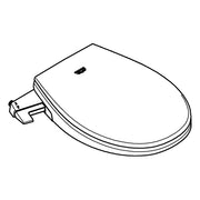 Grohe - Dusch-WC-Aufsatz Bau Keramik 39648 alpinweiß