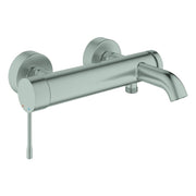 Grohe - EH-Wannenbatterie ESSENCE 25250_1 Wandmontage eigensicher supersteel