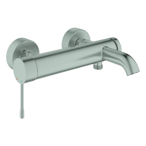 Grohe - EH-Wannenbatterie ESSENCE 25250_1 Wandmontage eigensicher supersteel