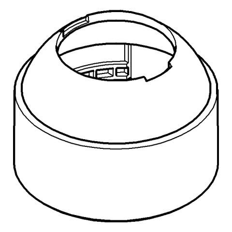 Grohe - Kappe 46025 supersteel
