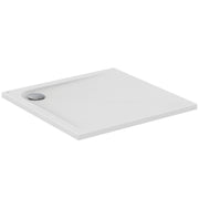 Ideal Standard - Rechteck-Brausewanne ULTRA FLAT, 800x800x47mm, Weiß