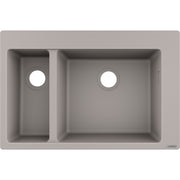 Hansgrohe - Einbauspüle 180x450 S510-F635 BG