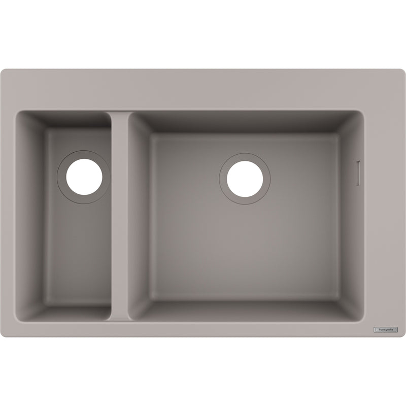 Hansgrohe - Einbauspüle 180x450 S510-F635 BG