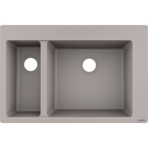 Hansgrohe - Einbauspüle 180x450 S510-F635 BG