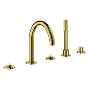 Grohe - 5-L-Wannenkombin. Atrio Private C. 25224 für Hebelgriffe cool sunrise