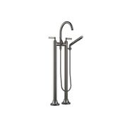 Dornbracht - Wannen-2-Lochbatt. VAIA 25943819 Dark Platinum gebürstet