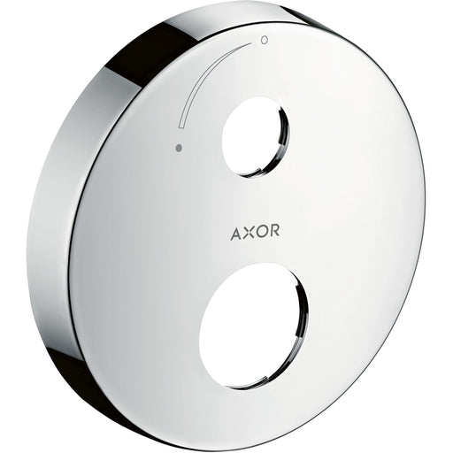Hansgrohe - Verlängerungsrosette AXOR rund Pfeil 2-L.chrom