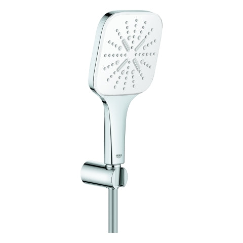 Grohe - Wandhalterset RSH 130 SmartActive Cube 26589 9,5l/ moon white/chrom