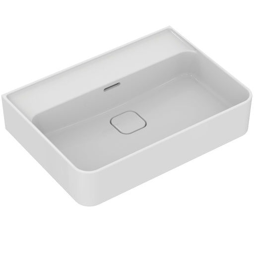 Ideal Standard - Waschtisch STRADA II, o. Hl., m.Ül., 600x430x170mm, Weiß m. Ideal Plus