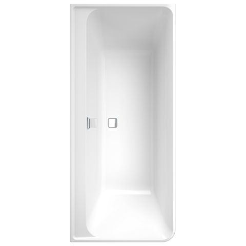 VILLEROY & BOCH - Vorwand-Badewanne Collaro VD 1800x 800x620mm rechte Ausführung Weiß Alpin