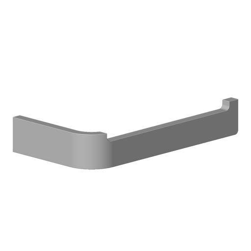 Dornbracht - Halter Ersatzteile 081771555 143 x 25 x 77 mm chrom