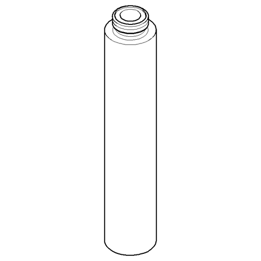 Dornbracht - Verlängerung Ersatzteile 092404170 D. 20 x 100 mm Champagne
