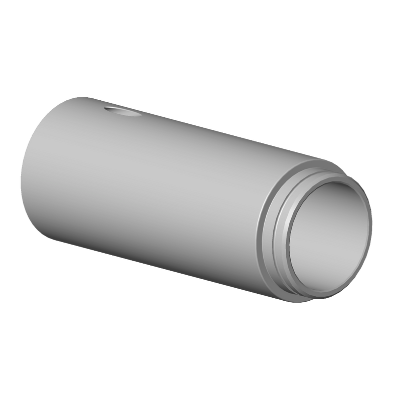 Dornbracht - Körper Ersatzteile 092822305 D.48x120mm platin gebürstet