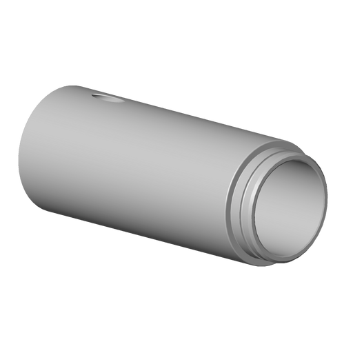 Dornbracht - Körper Ersatzteile 092822305 D.48x120mm platin gebürstet
