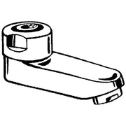 Grohe - Gussauslauf 3/4 13460 Ausladung 75mm Höhe 51mm chrom
