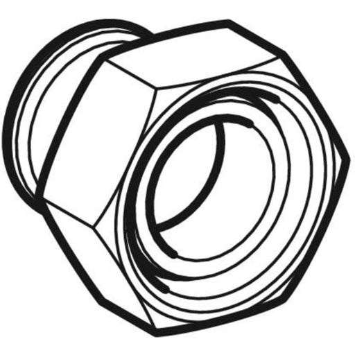 Geberit Vertriebs - Kupfer G Anschlussverschraubung Durchm.: 28mm - 11/8 konisch, # 34557