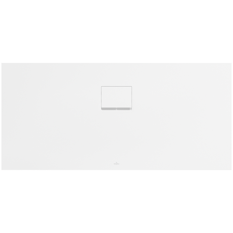 VILLEROY & BOCH - Duschwanne Squaro Infinity 1500x700x40mm re-eckig Stone White