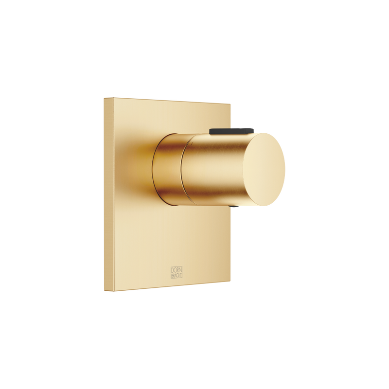 Dornbracht - UP-Therm. ohne Mengenregulierung MEM 36503780 3/4 messing gebürstet