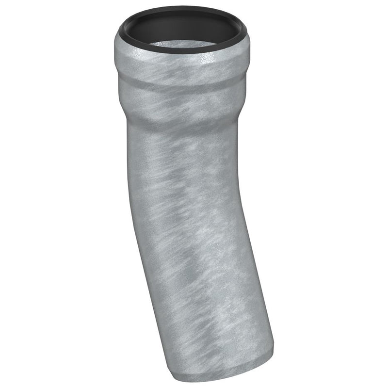 ACO Passavant - Bogen GM-X 45Gr m Steckmuffe DN 40