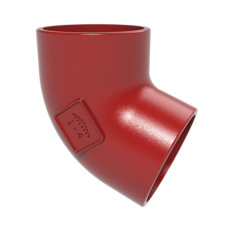 Fornatis - Bogen DN 80 70 Grad