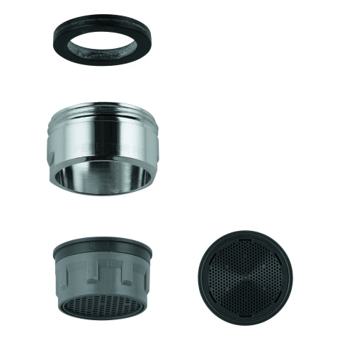 Grohe - Laminar-Strahlregler 49015 Außengewinde, M 24 x 1 chrom