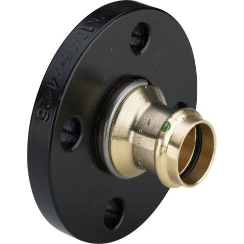 Viega - Flansch SANPRESS 2259.5 35mm Siliziumbronze