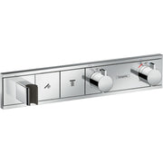 Hansgrohe - Thermostat Unterputz RAINSELECT Fertigset 2 Verbraucher chrom