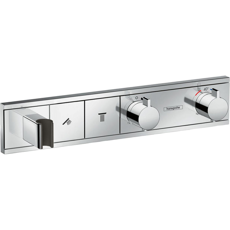 Hansgrohe - Thermostat Unterputz RAINSELECT Fertigset 2 Verbraucher chrom