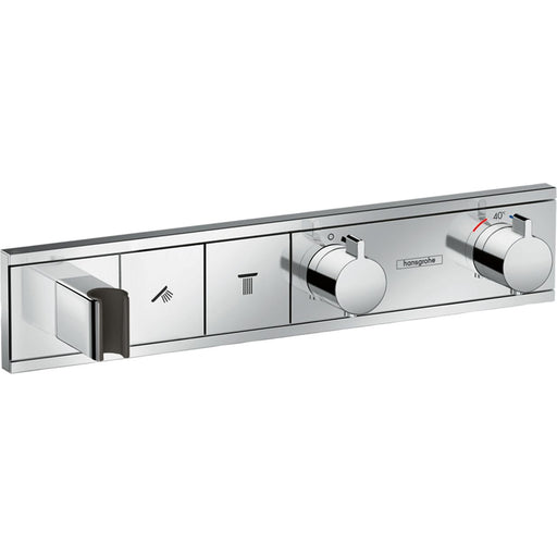 Hansgrohe - Thermostat Unterputz RAINSELECT Fertigset 2 Verbraucher chrom