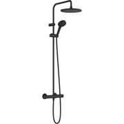 Hansgrohe - Showerpipe 240 1jet Vernis Blend EcoSmart mattschwarz m.Brausethermostat