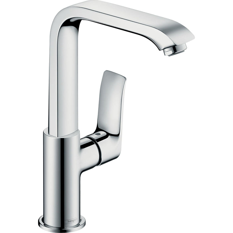 Hansgrohe - Waschtischmischer 230 METRIS Schwenkauslauf chrom ohne Ablaufgarnitur