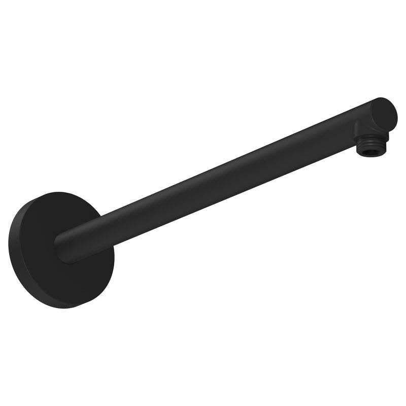 Hansgrohe - Brausearm DN15 390mm Axor mattschwarz