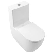 VILLEROY & BOCH - T-WCKombi Subway 3.0 ov bodenst. Abg. waagr. m. TwistFlush Weiß Alpin cplus