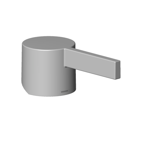 Dornbracht - Griff für Wanne Stand Ersatzteile 092067013 52 x 46 x 119 mm platin