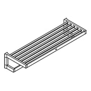 Grohe - Multi-Badetuchhalter SELECTION CUBE 40804 Metall 600mm chrom