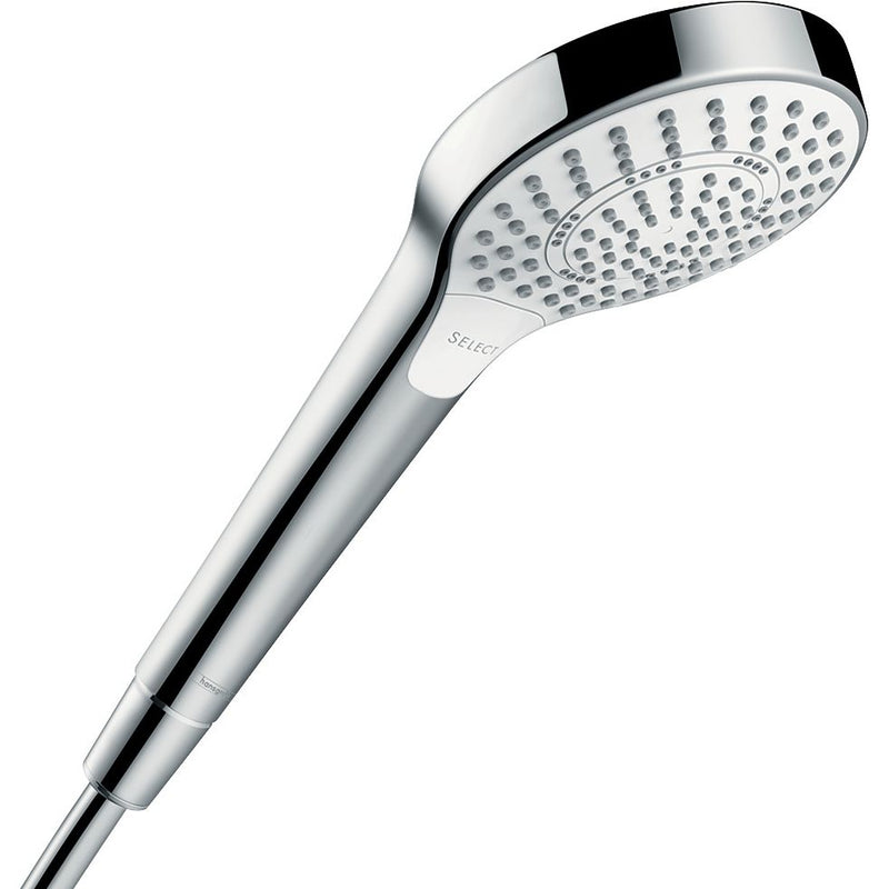 Hansgrohe - Handbrause Croma Select S Multi weiss/chrom