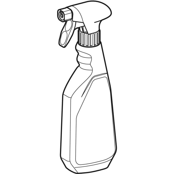 Geberit Vertriebs - AquaClean Reinigungsmittel