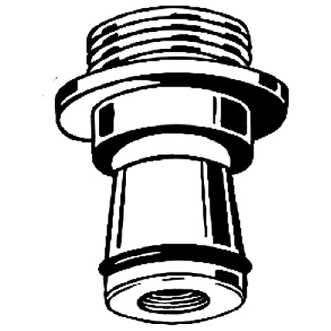 Grohe - Universal-Adapter 12037 f.Standanschluß 12036 3/4x11,5 chrom