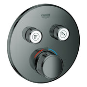 Grohe - Thermostat GROHTHERM SmartControl 29119 FMS rund 2 ASV hard graphite
