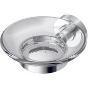 Ideal Standard - Seifenschale IOM Klarglas Chrom