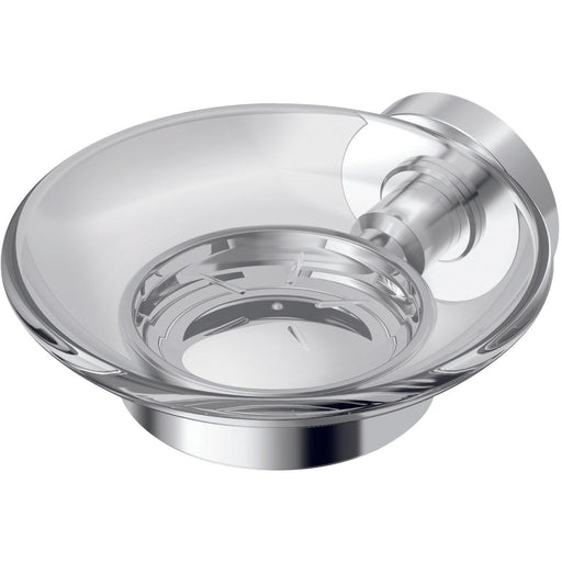 Ideal Standard - Seifenschale IOM Klarglas Chrom