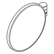 Grohe - Kosmetikspiegel SELECTION 41077 hard graphite