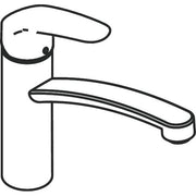 Hansgrohe - Spültisch EHM FOCUS 31806000 chrom