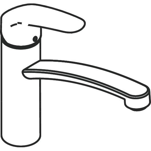 Hansgrohe - Spültisch EHM FOCUS 31806000 chrom