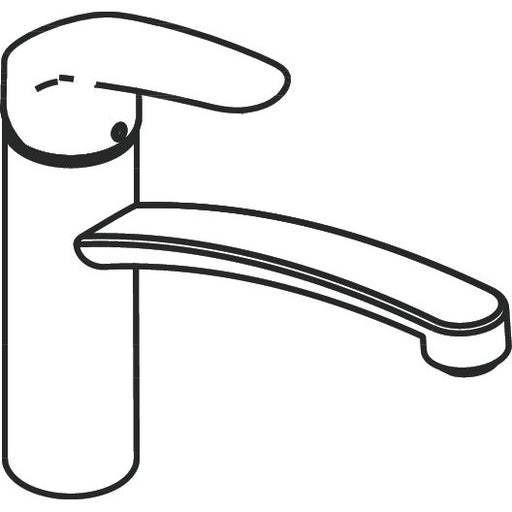 Hansgrohe - Spültisch EHM FOCUS 31806000 chrom